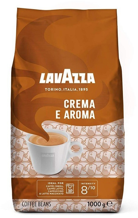 Lavazza Crema e Aroma Cafea Boabe 1 Kg [1]