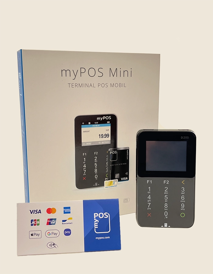 Terminal POS myPos mini - accepta plati cu cardul [2]