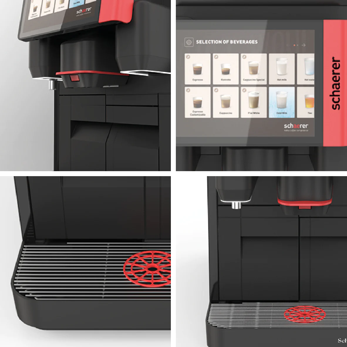 Aparat cafea profesional Schaerer Coffee Skye [2]