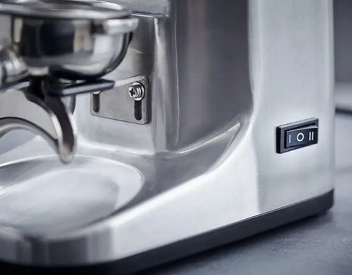 Bellezza Piccola 60 Titanio V2 rasnita semi-profesionala pentru cafea boabe [7]