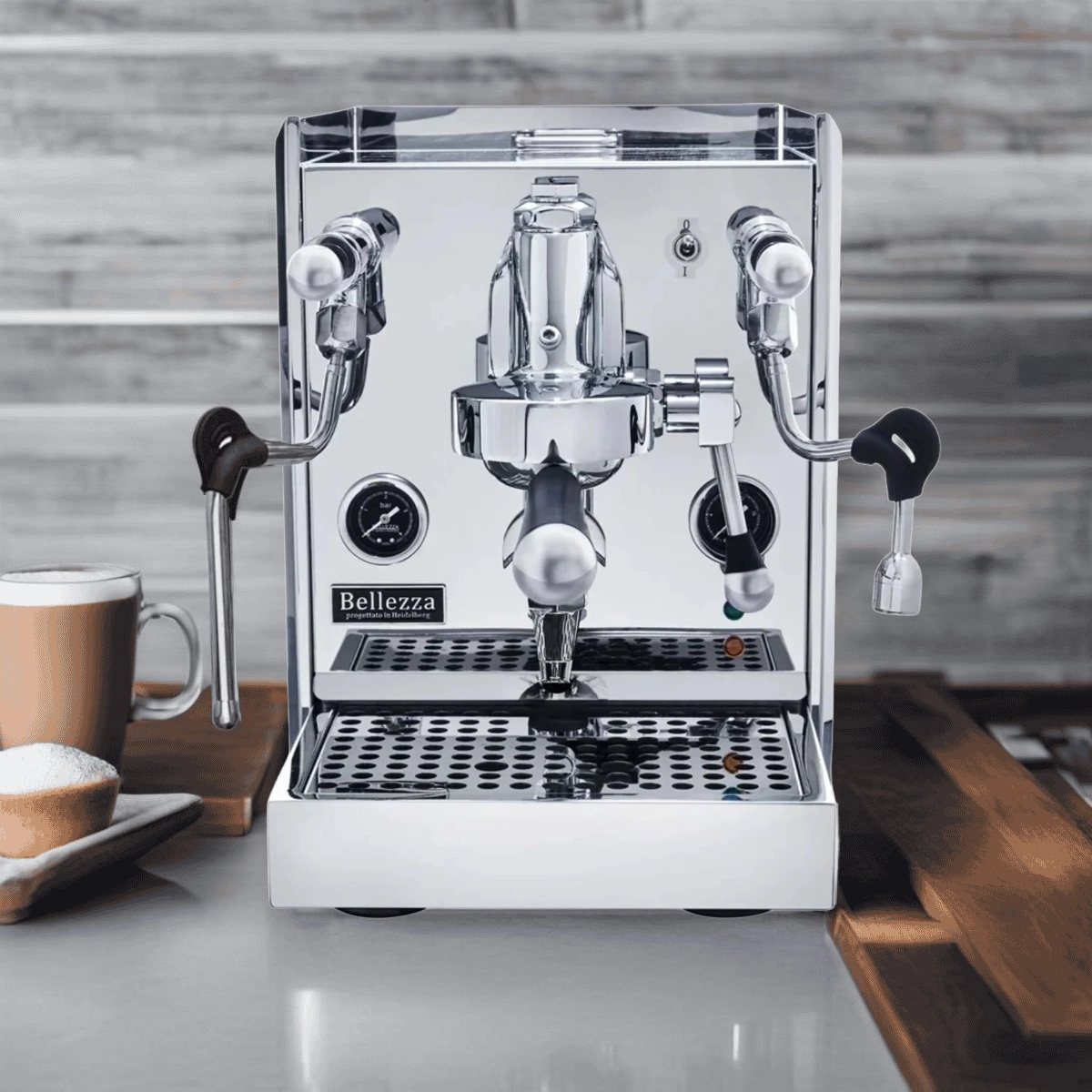 Bellezza Valentina Leva espressor cafea cu parghie [4]