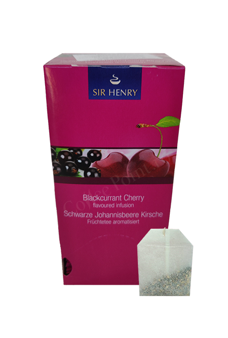 Ceai plic Sir Henry Blackcurrant Cherry 25buc [1]