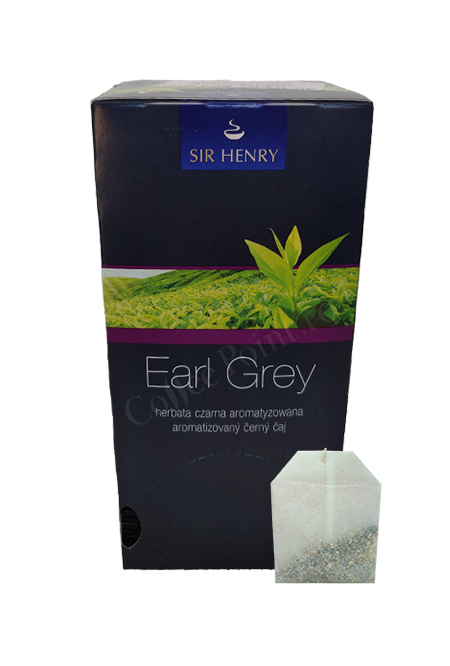 Ceai plic Sir Henry Earl Grey Black tea 25buc [1]