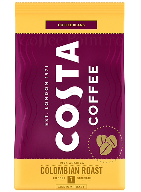 Costa Colombian Roast Cafea Boabe 500g [1]