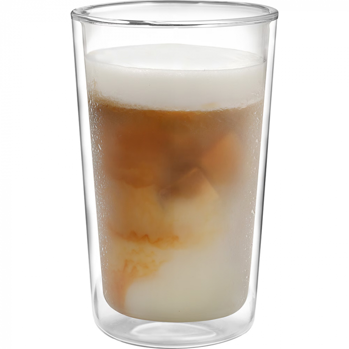 DeLonghi Hot & Cold Collection set 6 pahare de sticlă termorezistentă, perete dublu, 2x270ml, 2x300ml, 2x480ml [4]