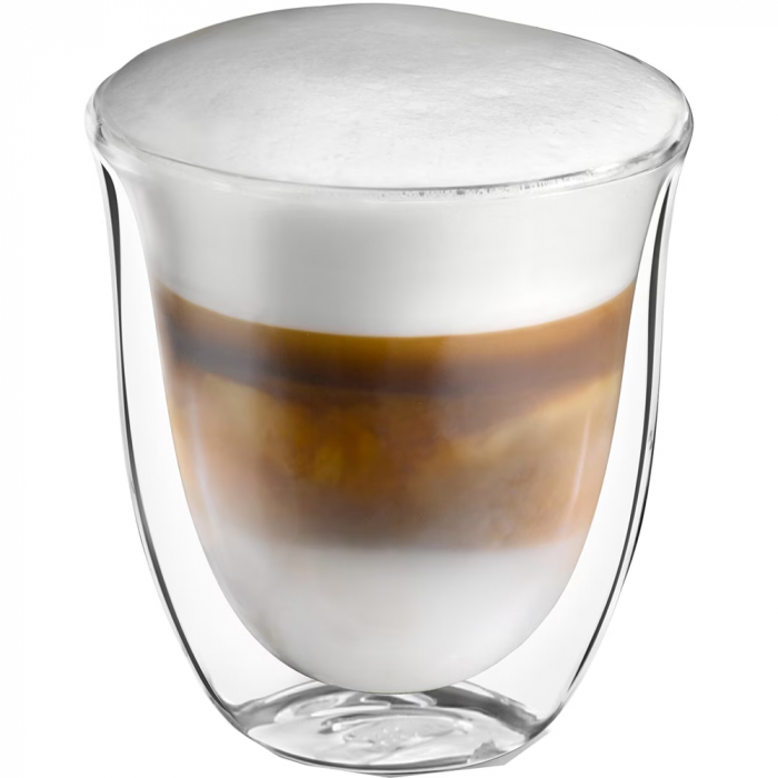 DeLonghi Hot & Cold Collection set 6 pahare de sticlă termorezistentă, perete dublu, 2x270ml, 2x300ml, 2x480ml [2]