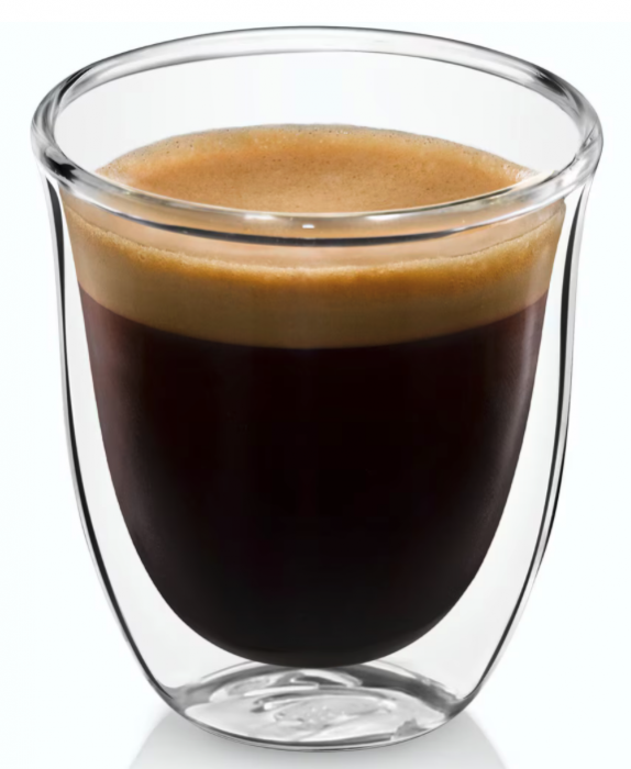 DeLonghi Espresso Collection set 6 pahare de sticlă termorezistentă, perete dublu, 6x90ml [2]
