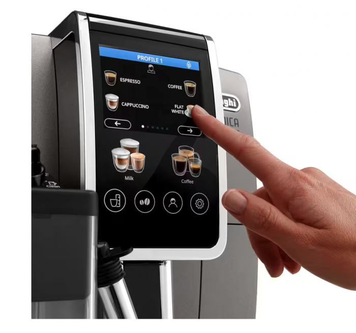Espressor automat cafea boabe DE LONGHI Dinamica Plus ECAM.380.95.TB [2]