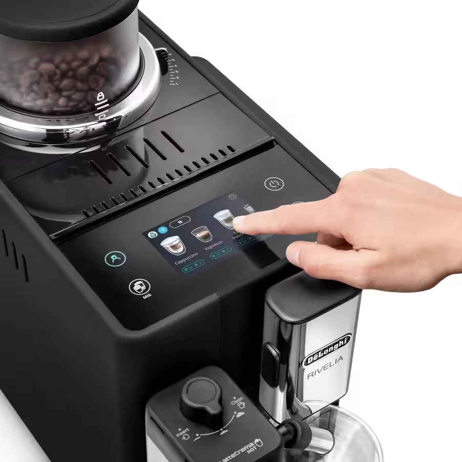 Espressor automat cafea boabe De'Longhi Rivelia EXAM 440.55.B [2]