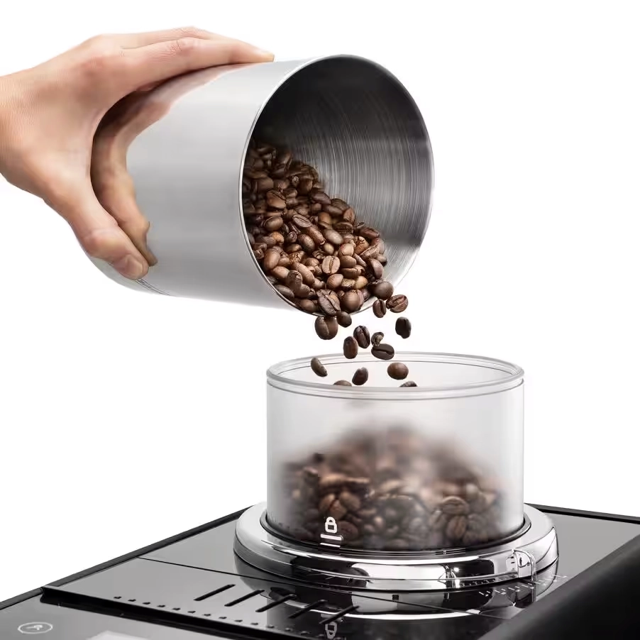 Espressor automat cafea boabe De'Longhi Rivelia EXAM 440.55.B [4]