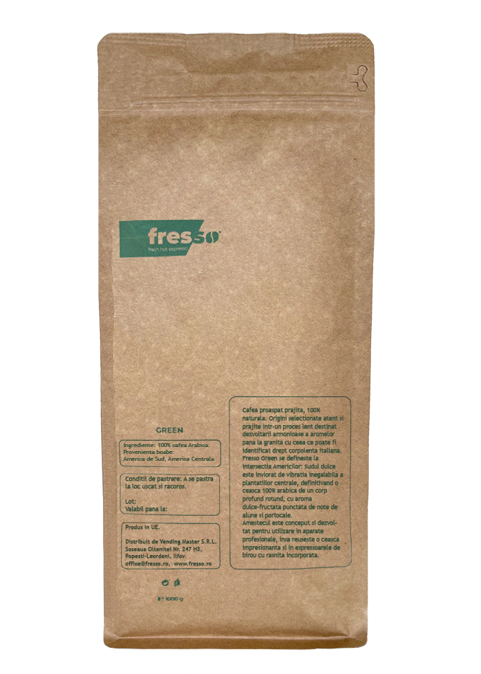 Fresso Green cafea boabe 100% arabica 1kg [2]