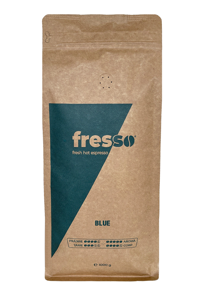Fresso Blue cafea boabe 100% arabica 1kg [1]