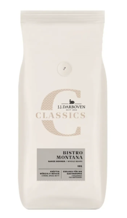 J.J. Darboven Bistro Montana cafea boabe 1kg [1]