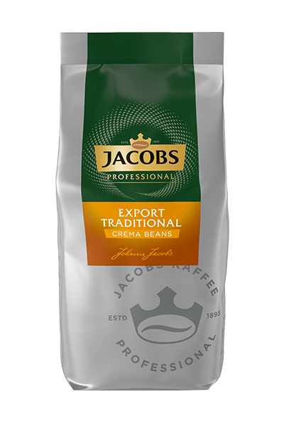 Jacobs Cafe Crema Export Traditional Cafea Boabe 1 Kg [1]