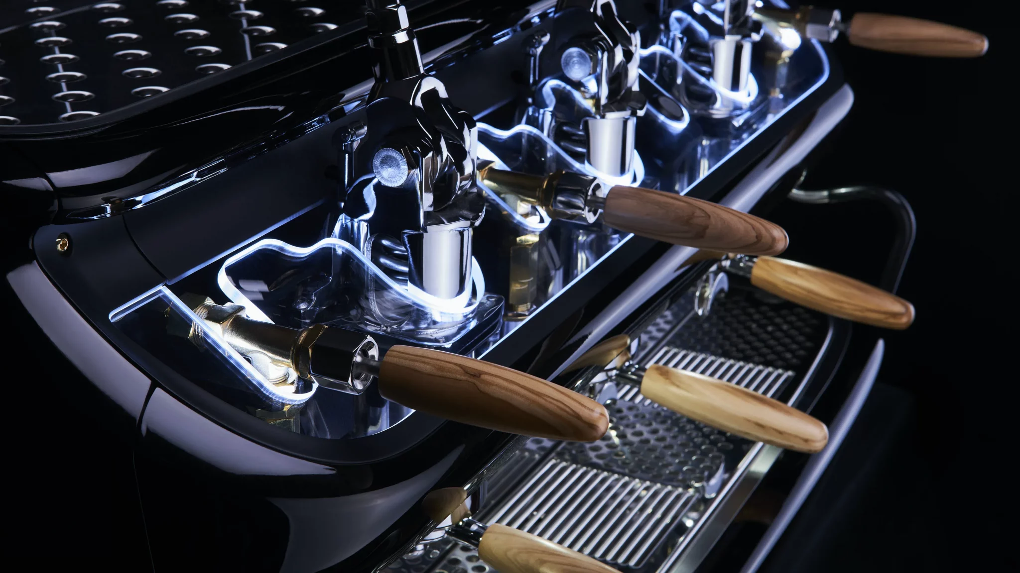 La San Marco V6 espressor tradițional de bar [6]