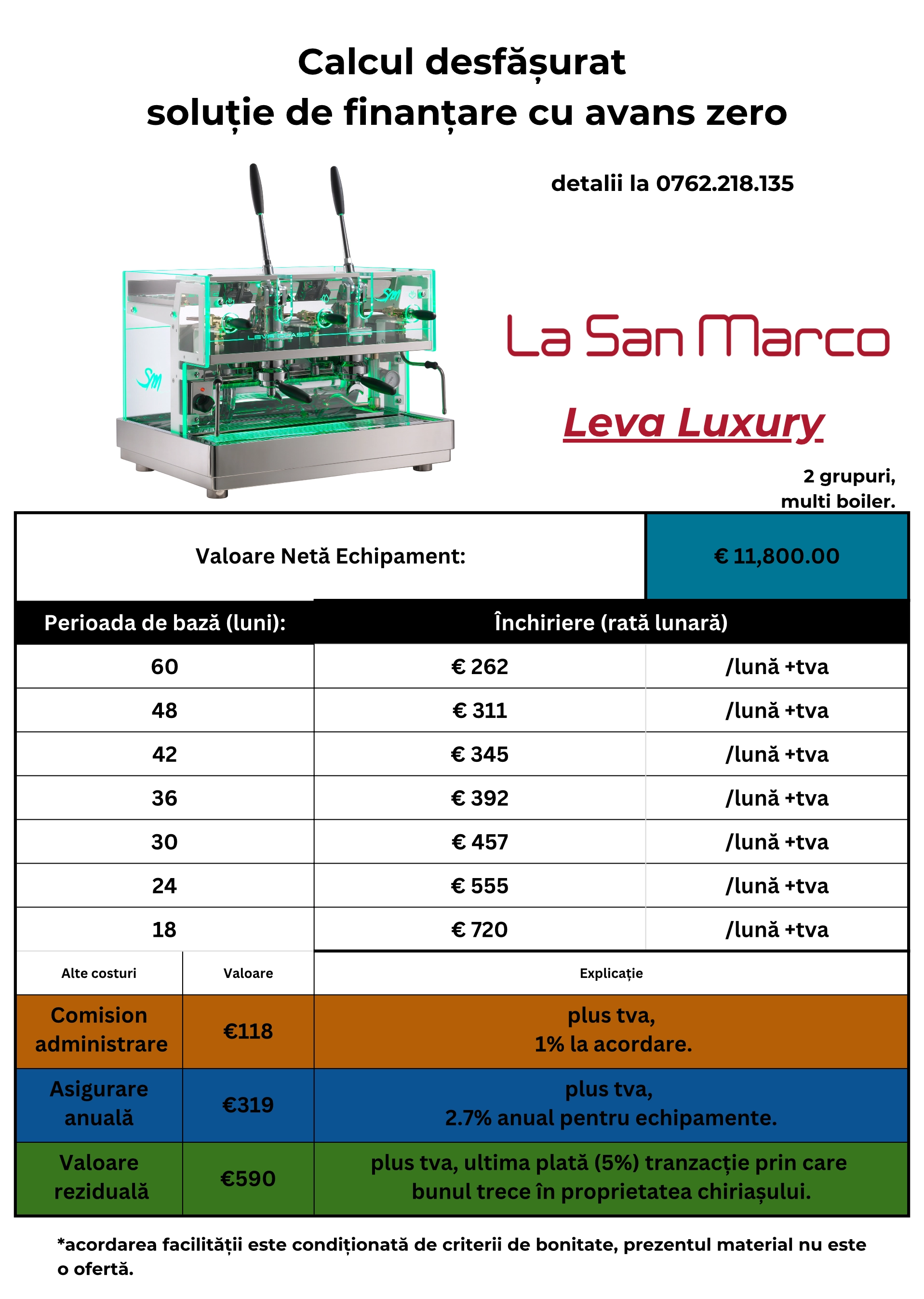 La San Marco LA Leva Luxury espressor tradițional de bar [10]