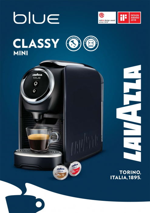 Lavazza Blue LB 300 Classy Mini espressor capsule [2]