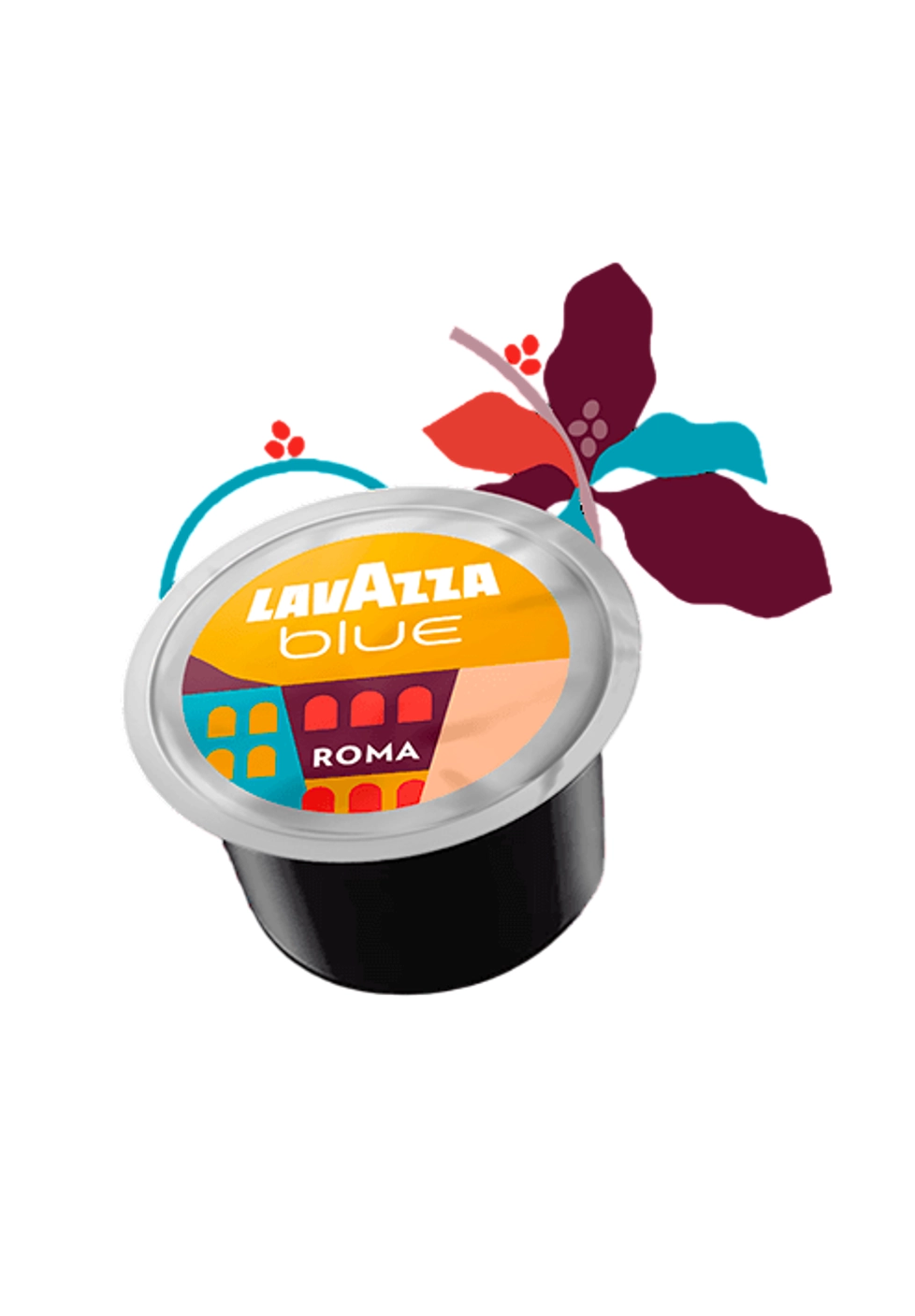 Lavazza Blue Tales of Roma capsule 100buc [1]
