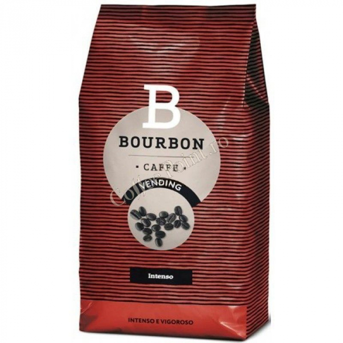 Lavazza Bourbon Caffe Intenso Vending Cafea Boabe 1 Kg [1]