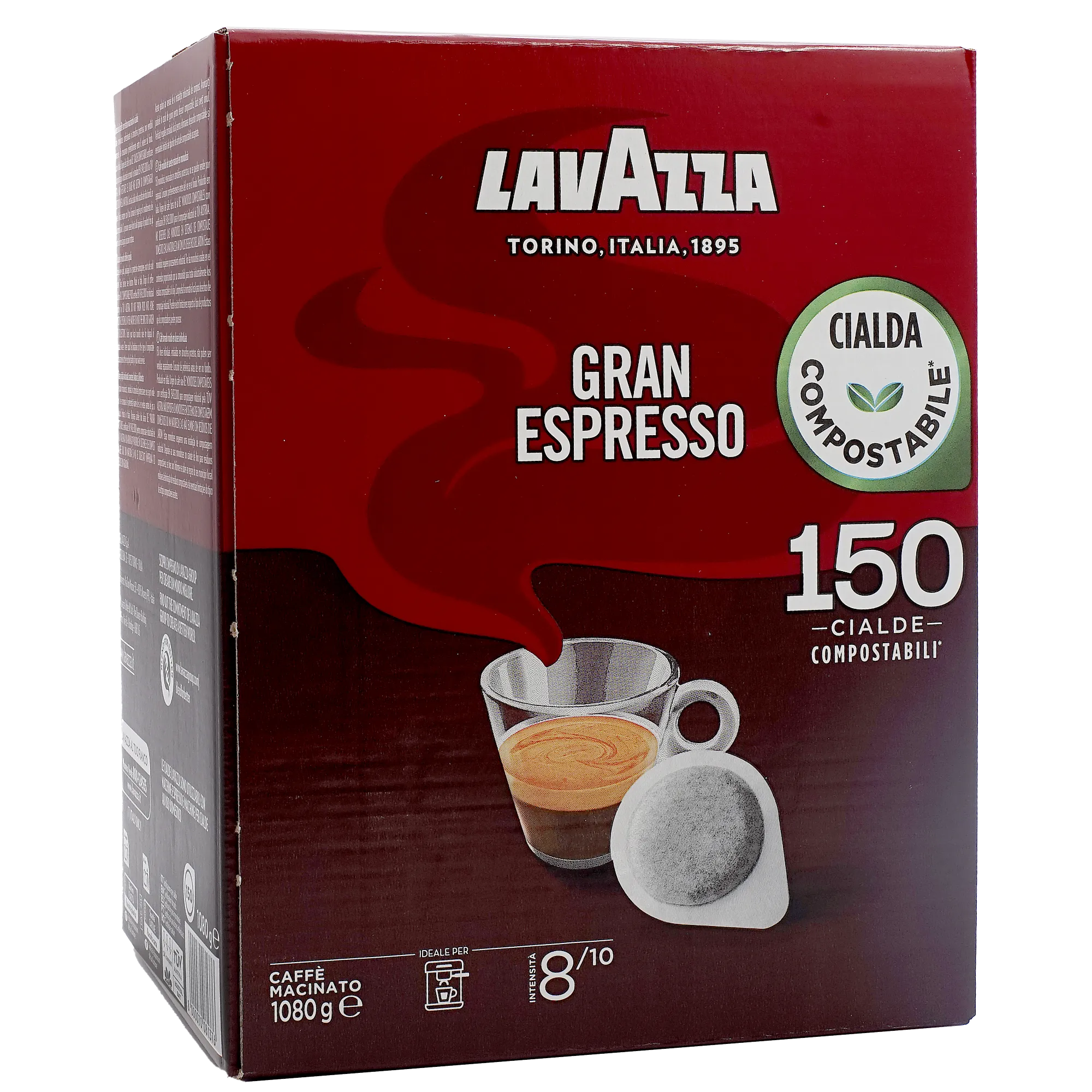 Lavazza Gran Espresso monodoze cialde ESE 150buc [1]