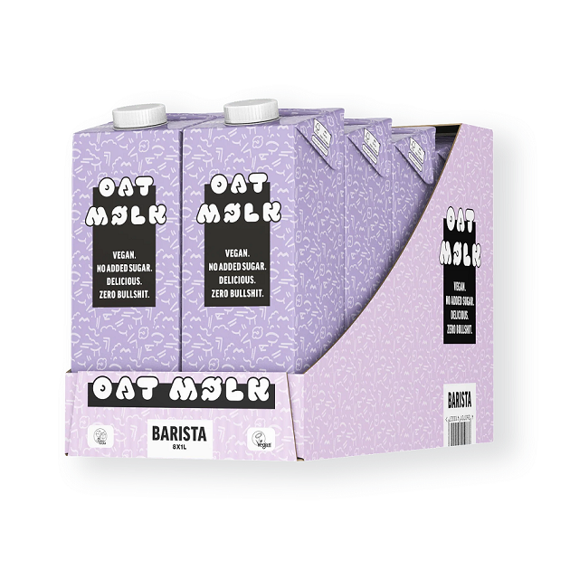 Moelk Barista Lapte pe baza de ovaz 1L [3]