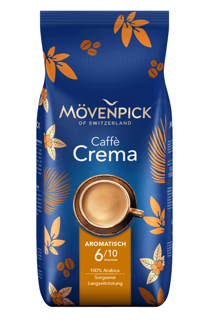 Movenpick Caffe Crema cafea boabe 1kg [1]