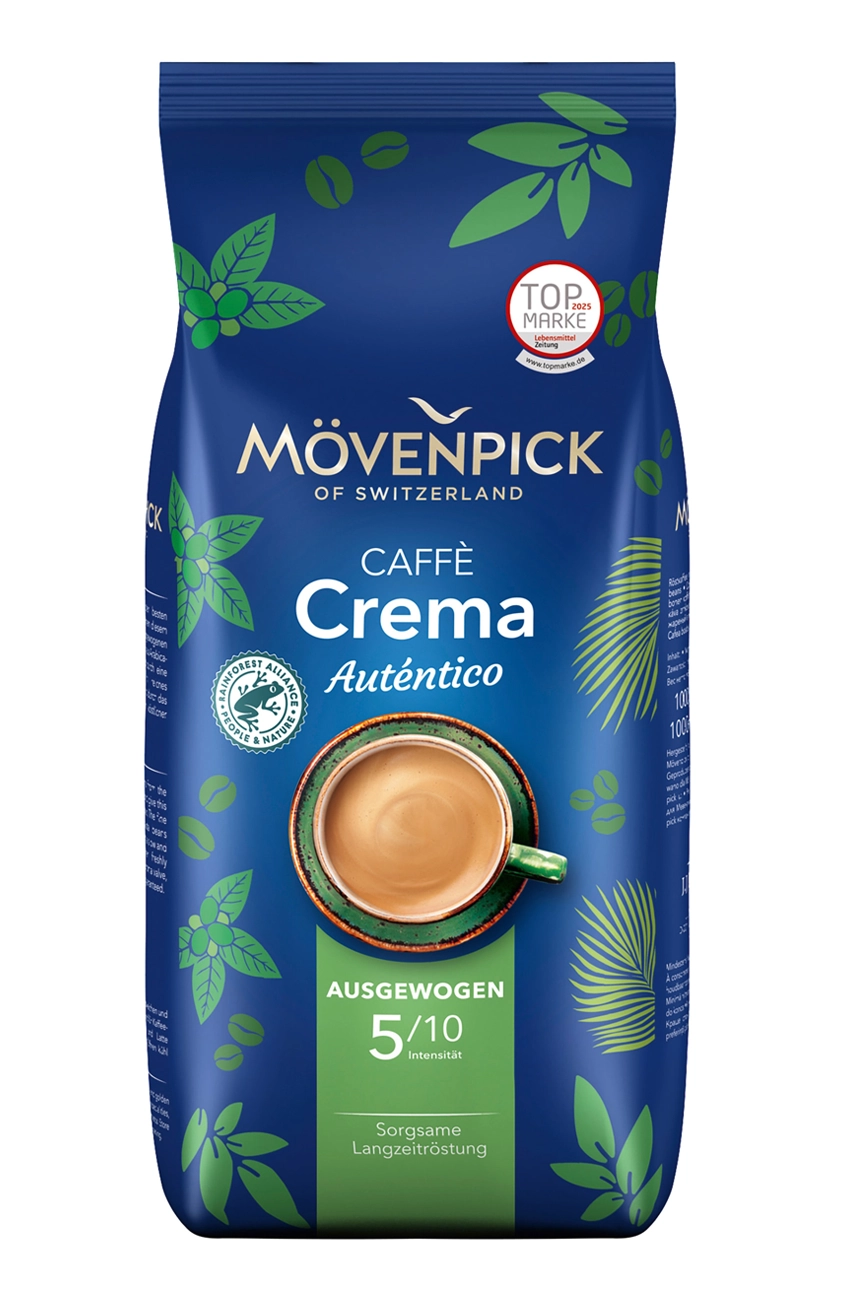 Movenpick Caffe Crema Autentico cafea boabe 1kg [1]