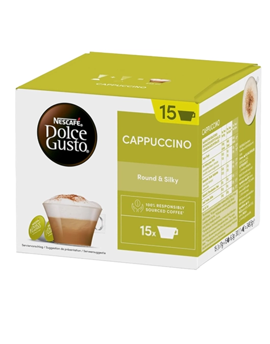 Nescafe Dolce Gusto Cappuccino capsule cafea 15 bauturi [2]