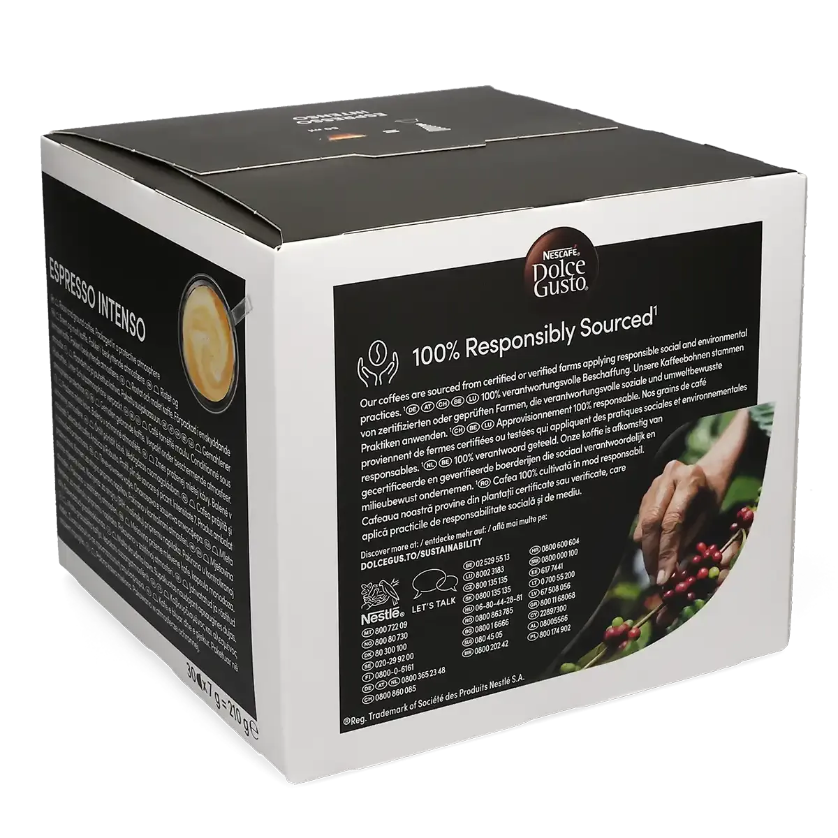 Nescafe Dolce Gusto Espresso Intenso capsule cafea 30 bauturi [3]