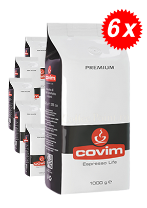 Pachet 6kg Cafea Boabe Covim Premium [1]