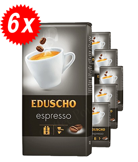 Pachet 6kg Cafea Boabe Eduscho Espresso [1]