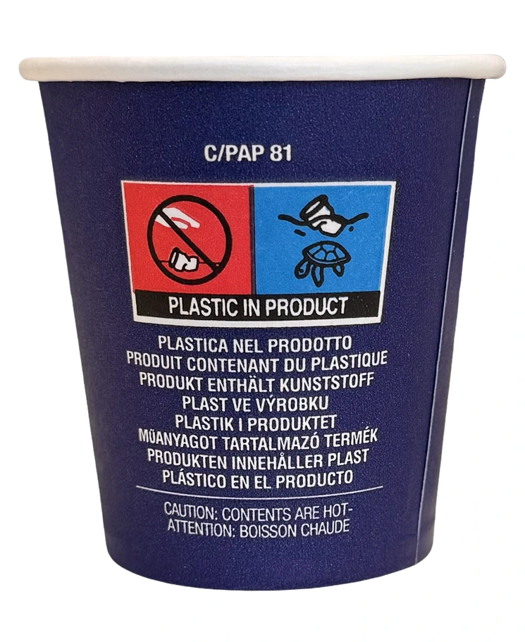 Pahar carton 3oz 80ml Lavazza 50buc [3]