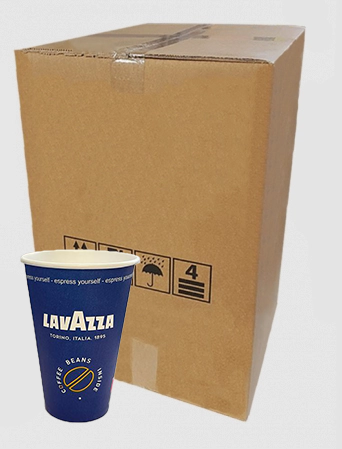 Pahar carton manual 12oz Lavazza bax 2000buc [1]