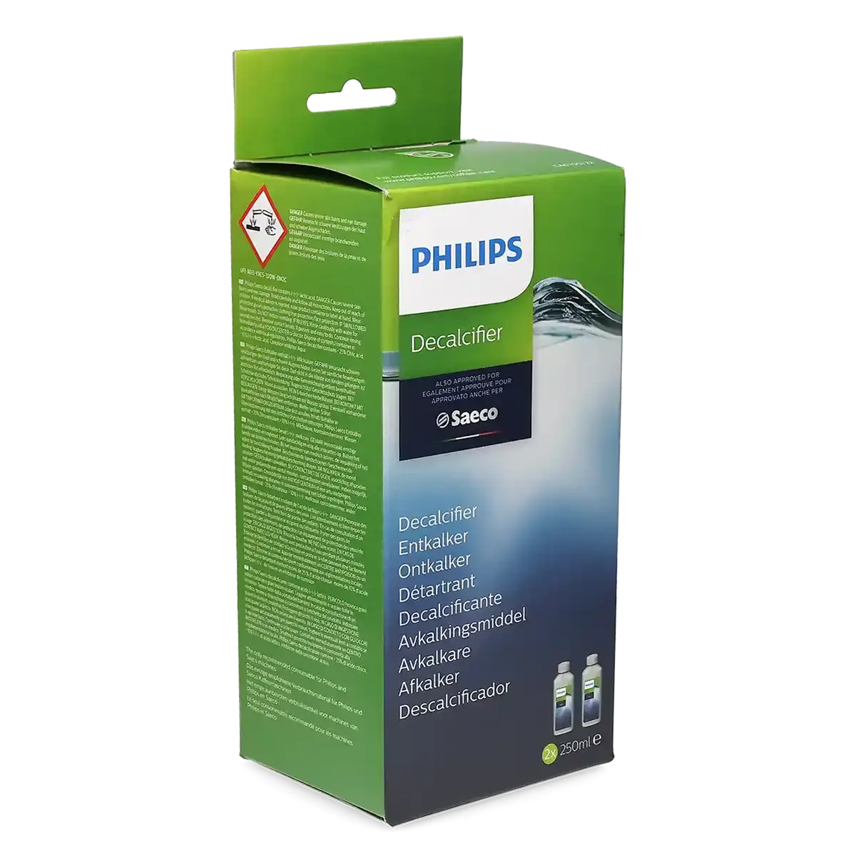 Philips Saeco decalcifiant CA6700 set 2 buc x 250 ml [4]