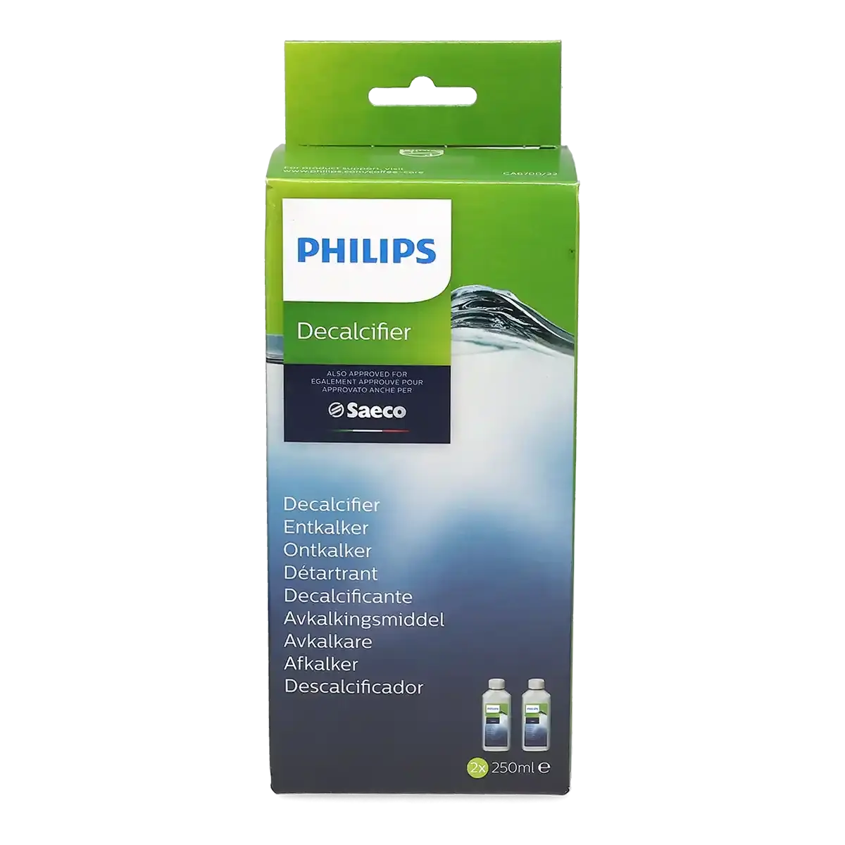 Philips Saeco decalcifiant CA6700 set 2 buc x 250 ml [2]