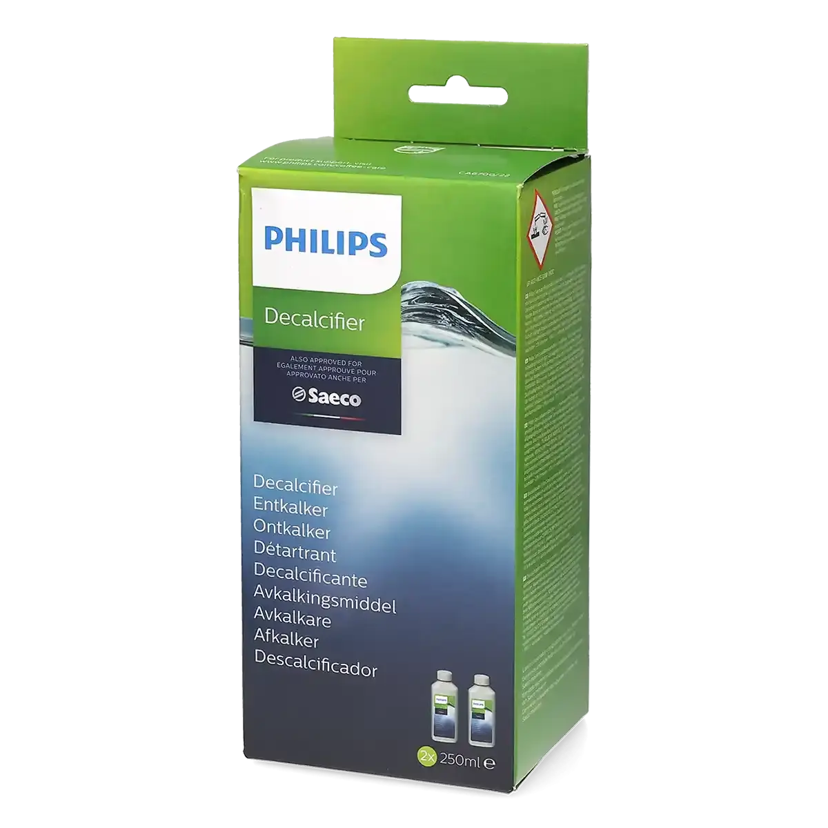 Philips Saeco decalcifiant CA6700 set 2 buc x 250 ml [3]