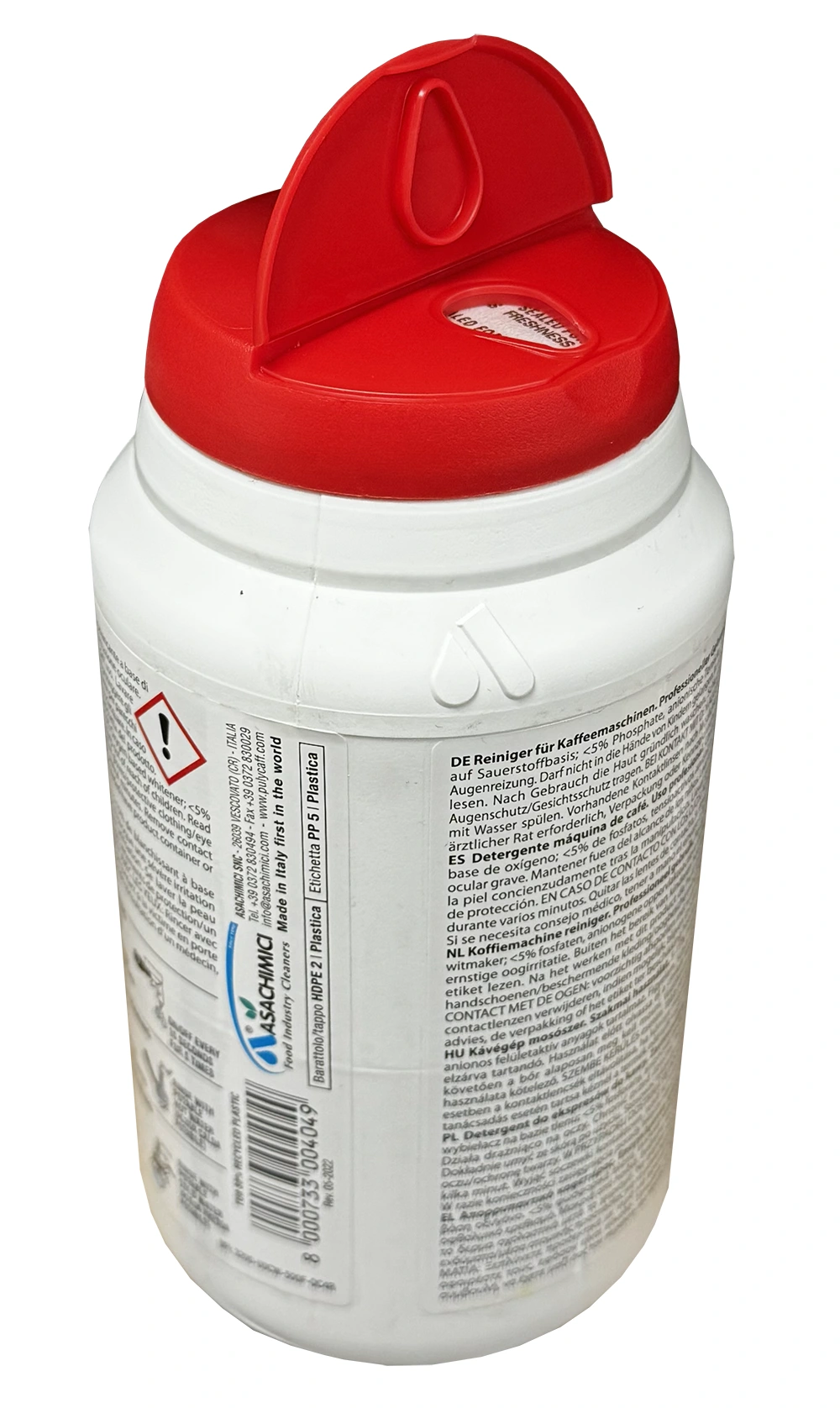 Puly Caff Plus NSF detergent praf spalare grup cafea 570g [3]
