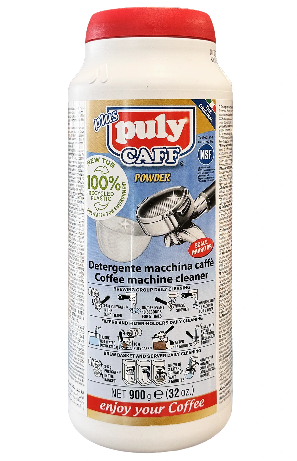 Puly Caff Plus NSF detergent praf spalare grup cafea [3]