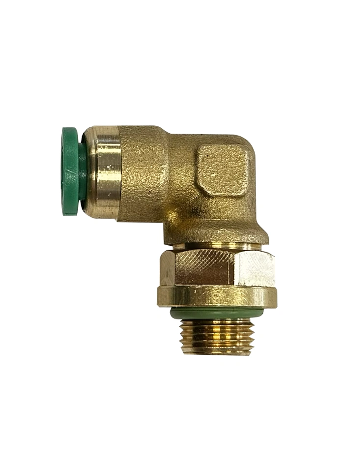 Racord L mufa rapida 6x1/8 electrovalva compresie Wittenborg [2]