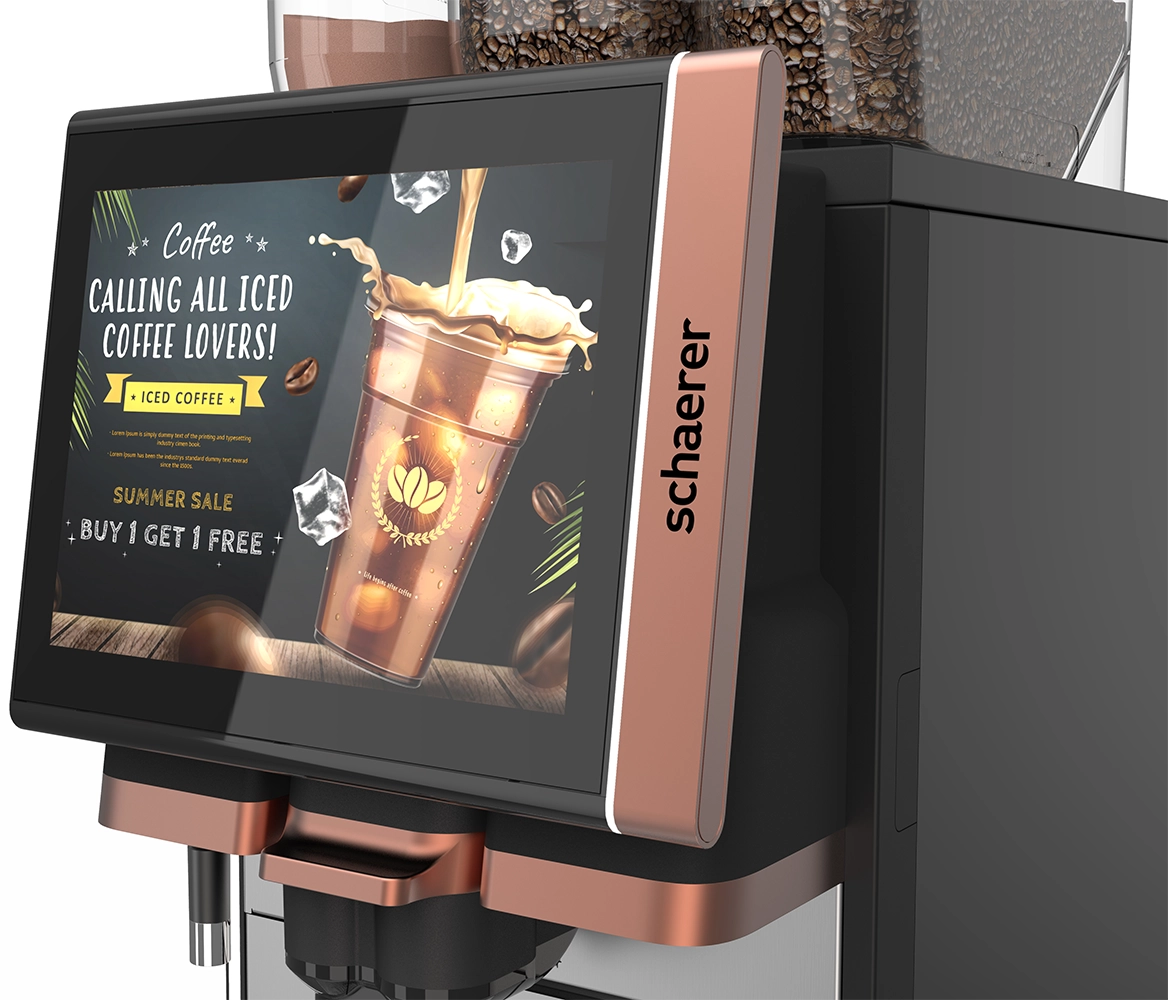 Schaerer Coffee Soul Select aparat cafea boabe profesional [3]