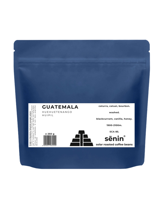 Senin Guatemala Huehuetenango Huipil cafea boabe proaspat prajita de specialitate 250g [2]