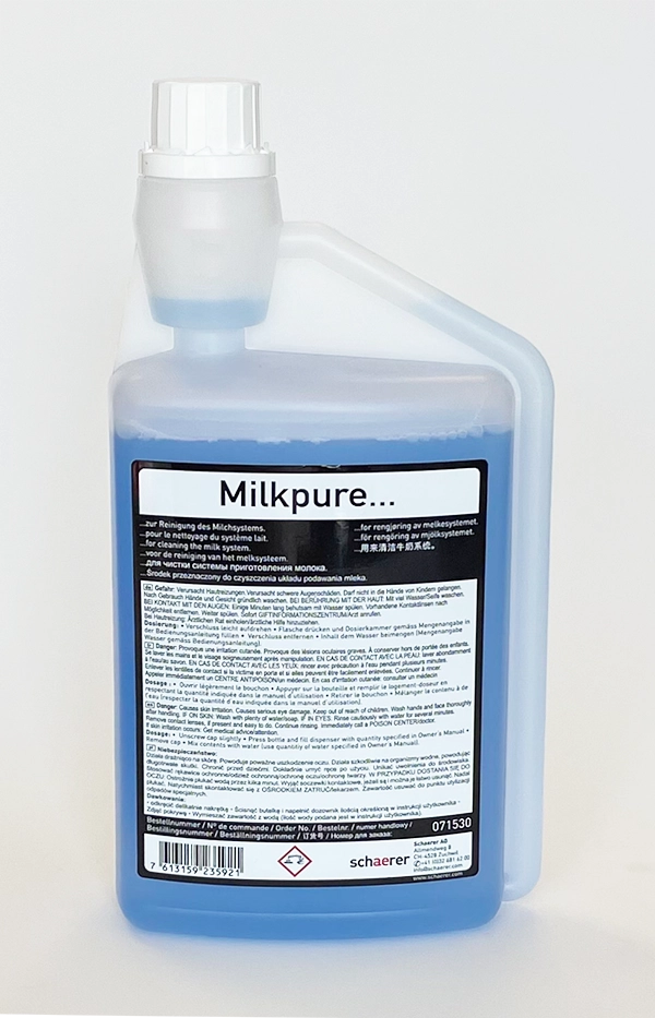 Solutie curatare sistem frotare lapte Milkpure Schaerer WMF 1L [1]