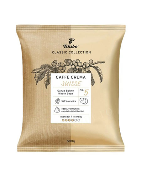 Tchibo Cafe Creme Suisse Cafea Boabe 500 g [1]