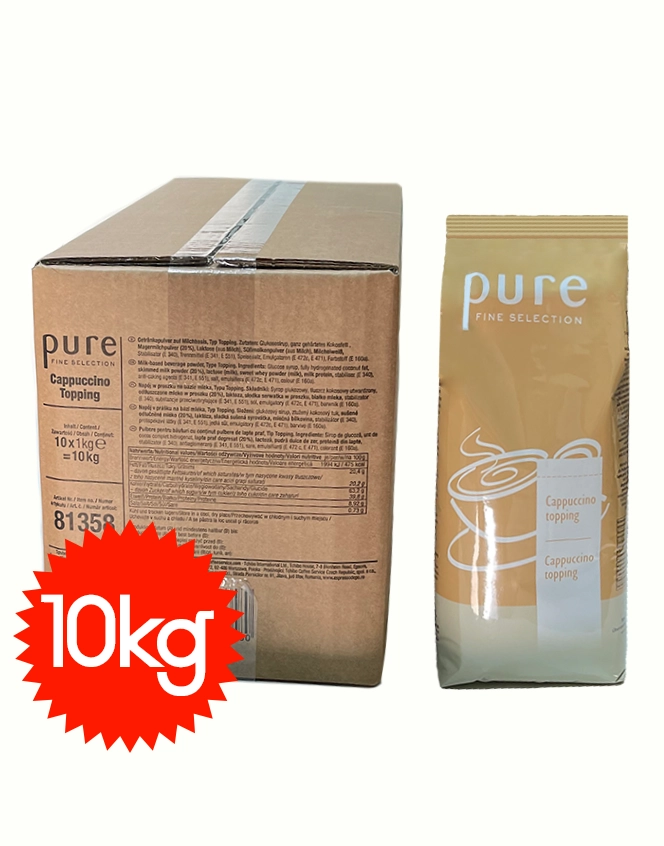 Pachet 10kg Tchibo Pure Cappuccino Topping Lapte Praf [1]