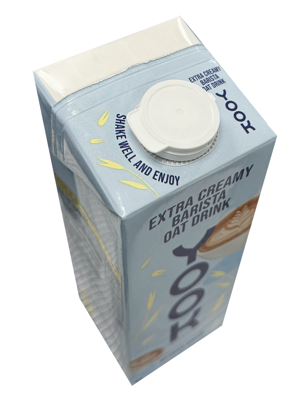 Yook Barista Lapte de ovaz 1L [4]