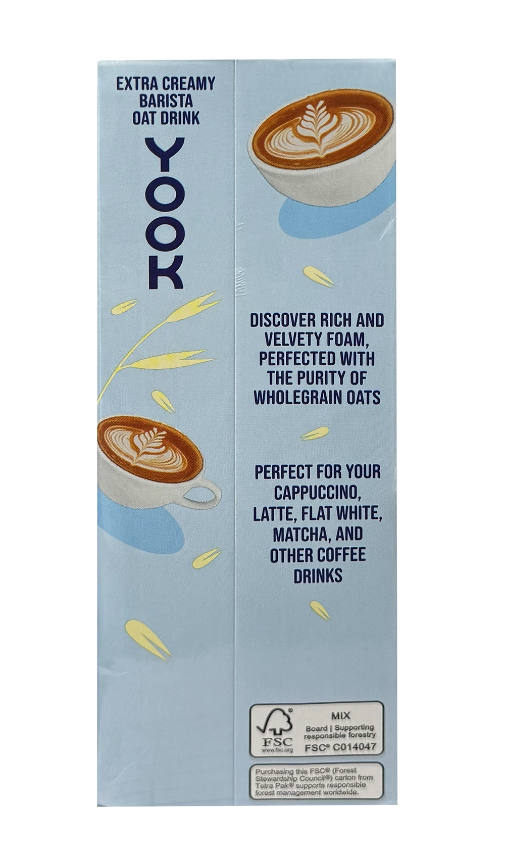 Yook Barista Lapte de ovaz 1L [3]