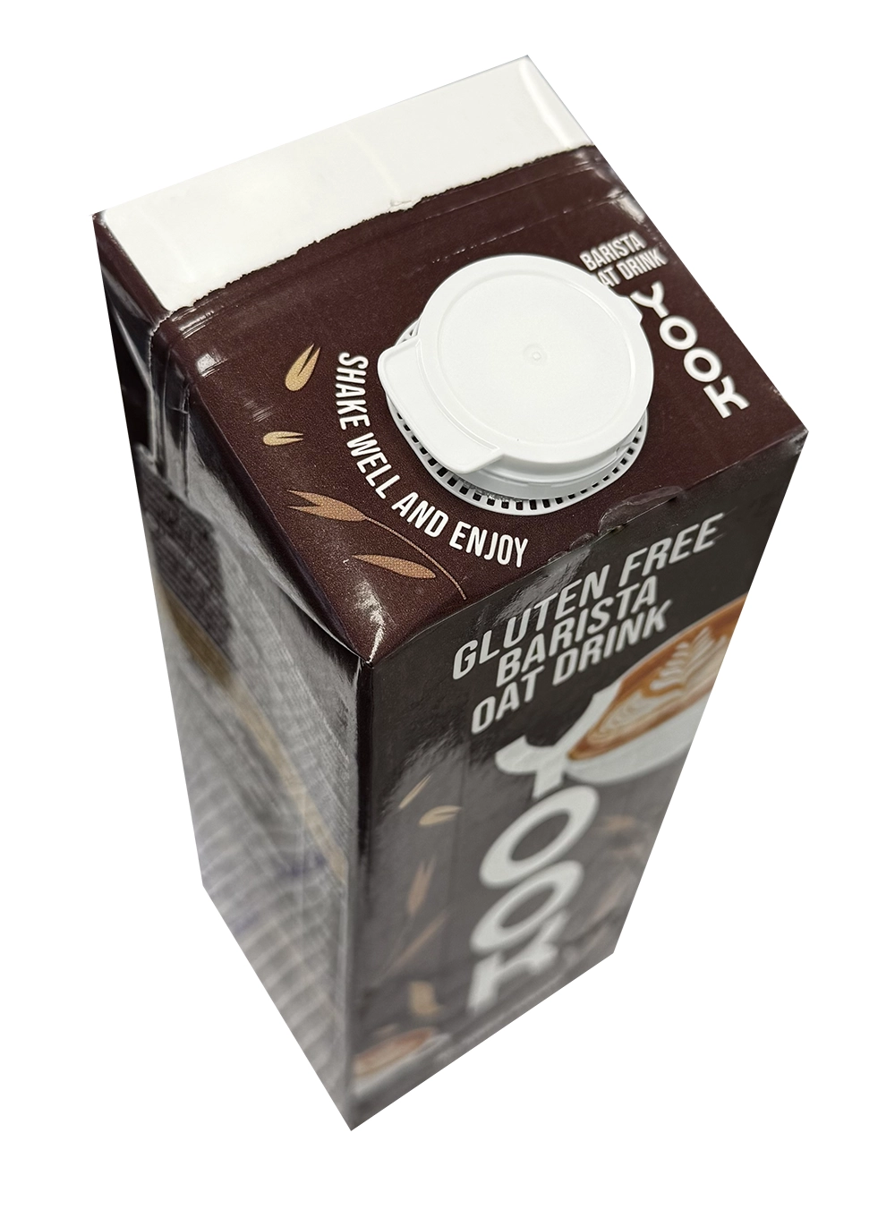 Yook Barista Lapte de ovaz fara gluten 1L [4]
