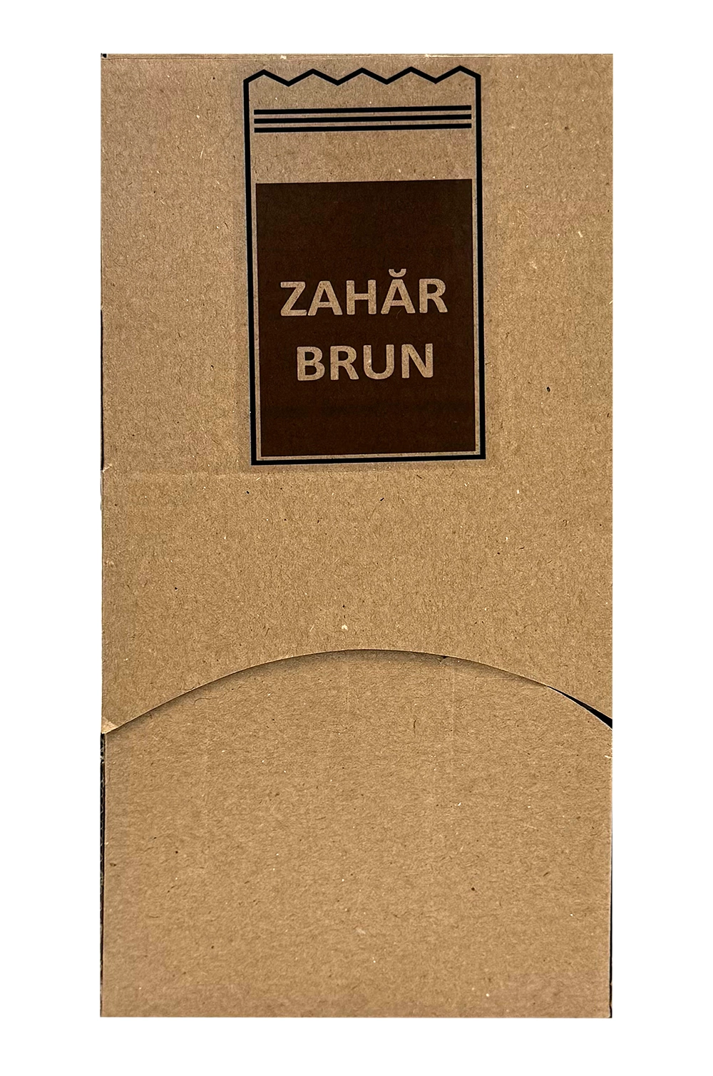 Zahăr brun la plic (stick) 4g 250buc [3]