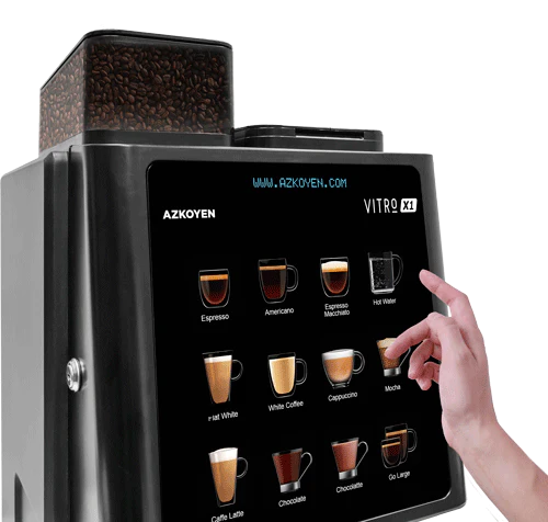 Aparat cafea boabe Azkoyen Vitro X1 [1]