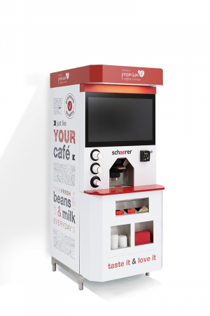 Aparat cafea profesional Schaerer Premium Coffee Corner [1]